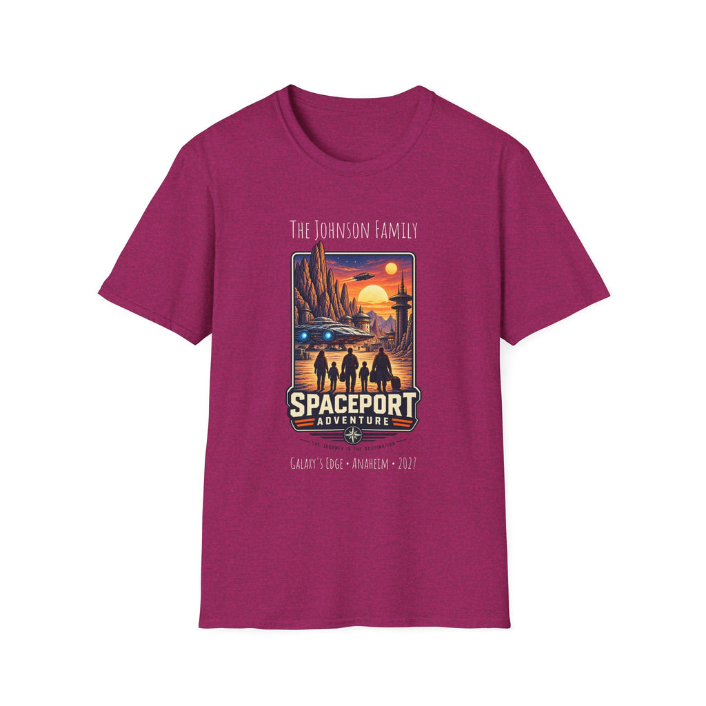 Spaceport Adventure Space Adventure Park Tee