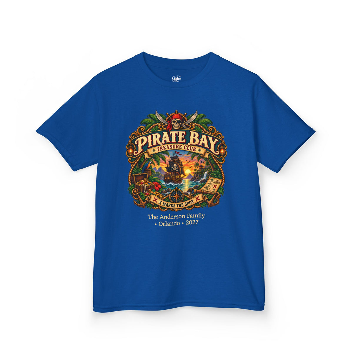 Pirate Bay - Kids Tee