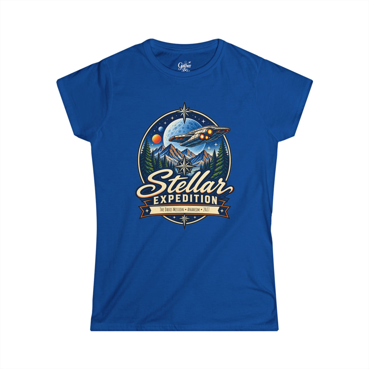 Stellar Expedition - Ladies Tee