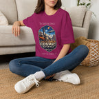 Cosmic Outpost Space Adventure Park Tee