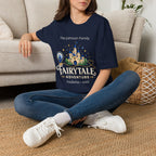 Custom Fairytale Adventure Tee (blue)