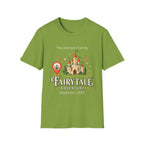 Custom Fairytale Adventure Tee (coral)