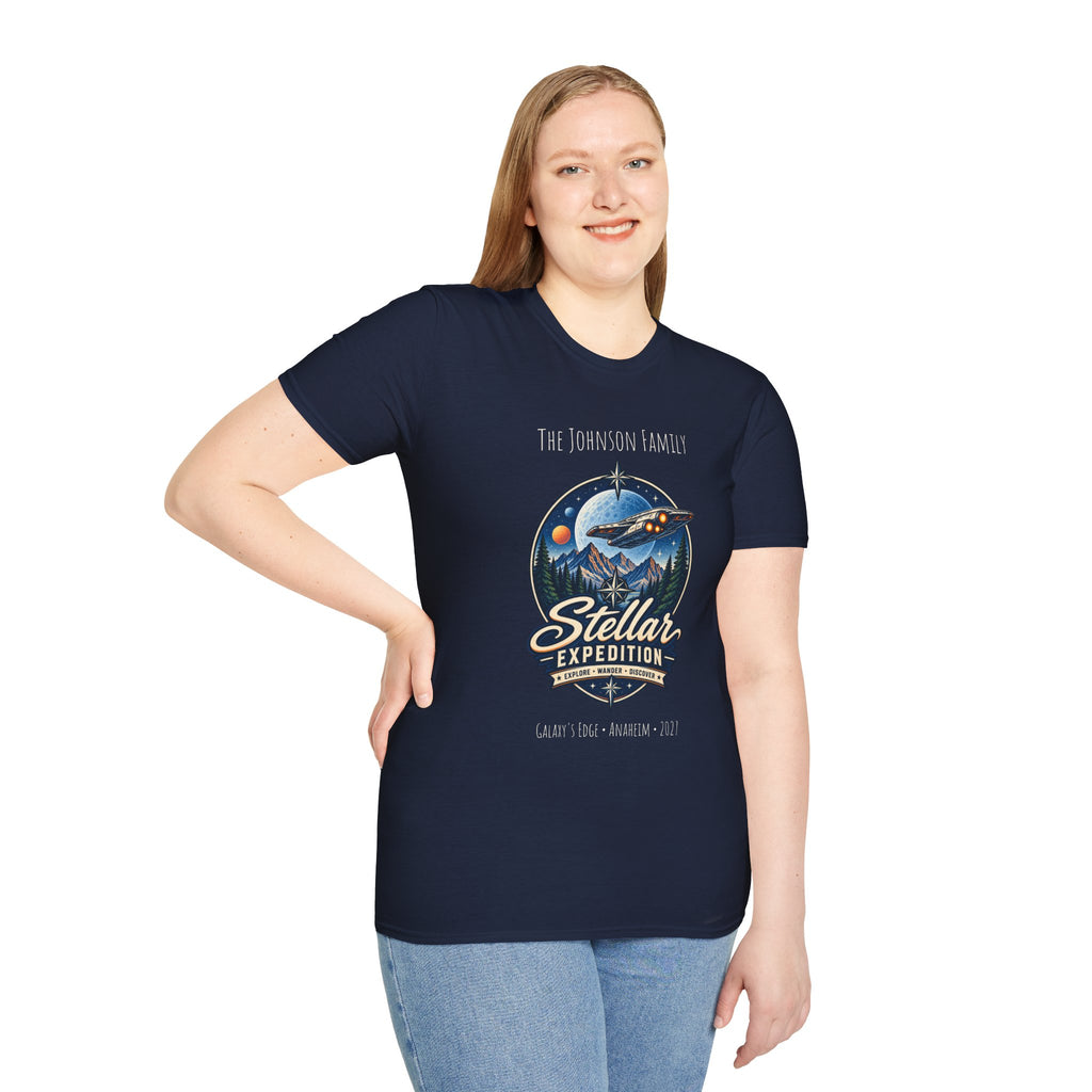 Stellar Expedition Space Adventure Park Tee