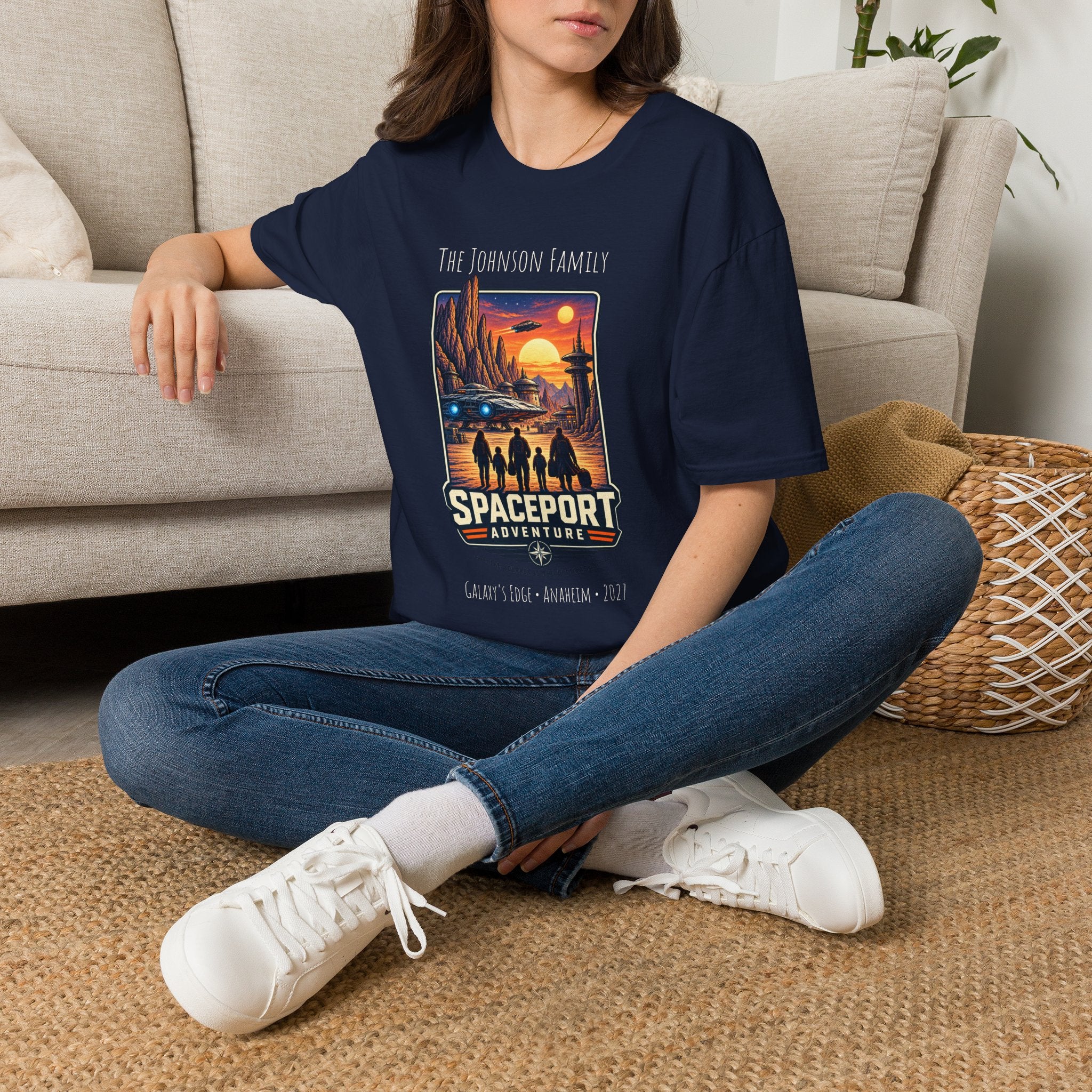Spaceport Adventure Space Adventure Park Tee