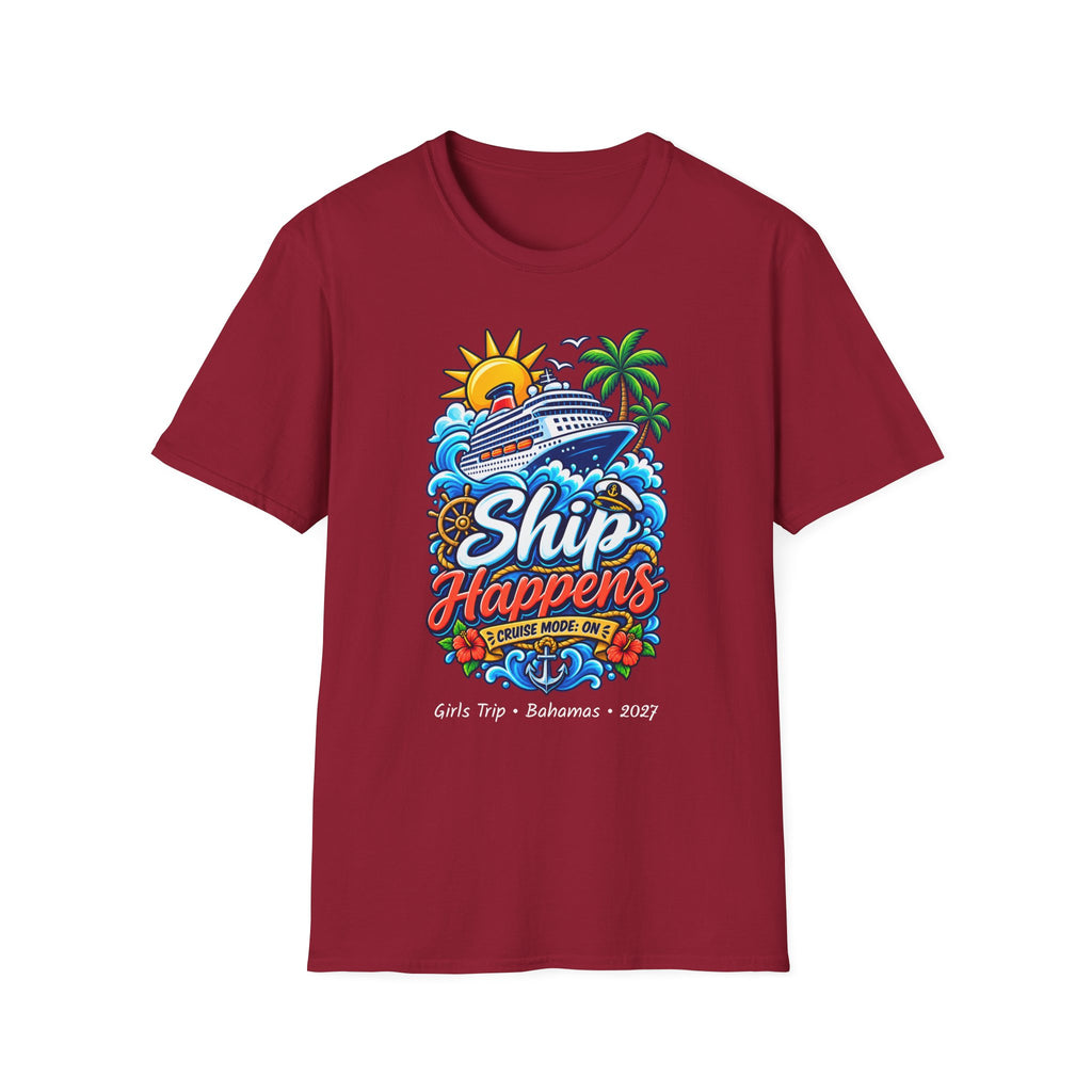 Ship Happens Cruise Tee