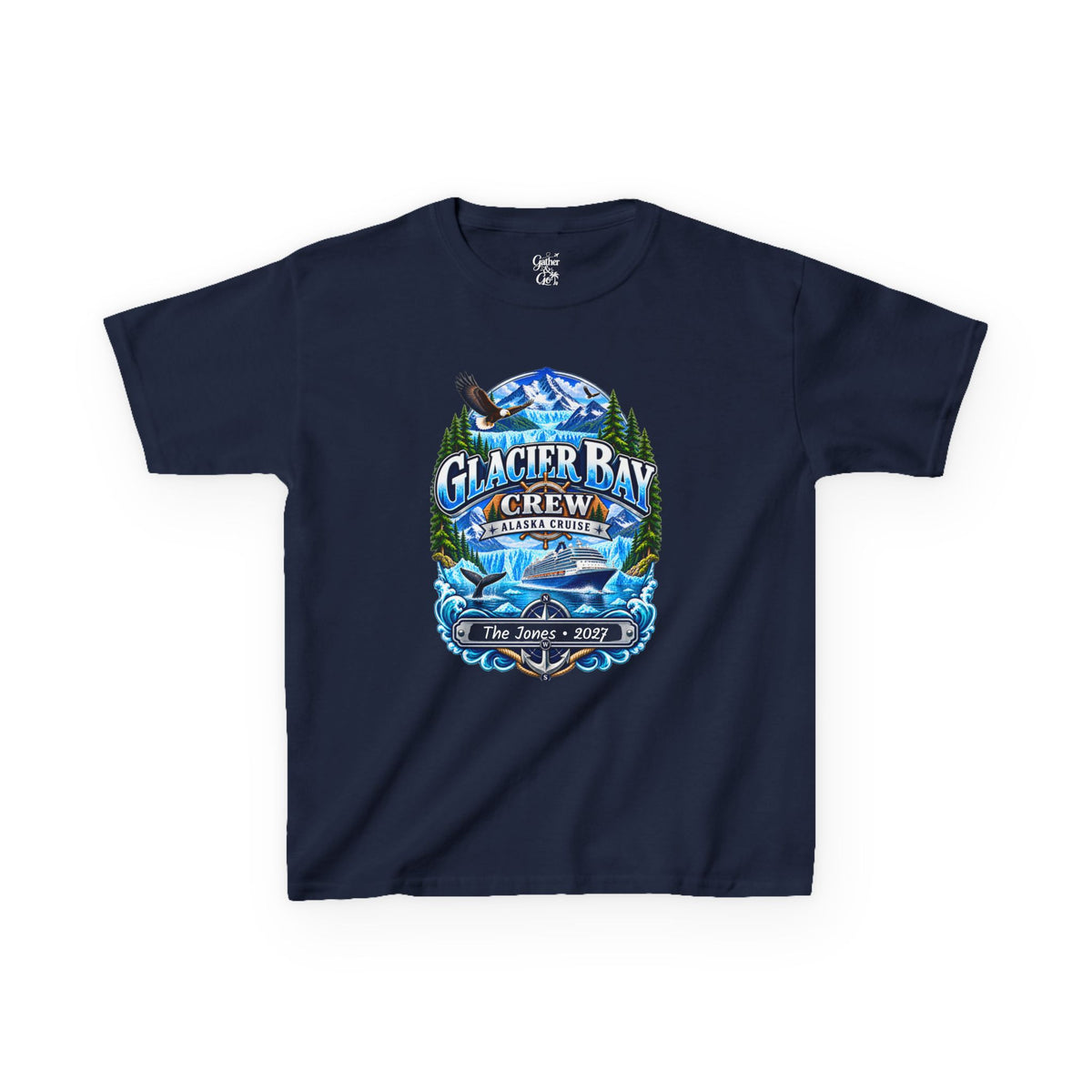 Glacier Bay - Kids Tee