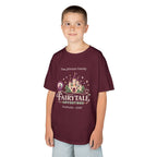 Fairytale Adventure Kids Tee (purple)