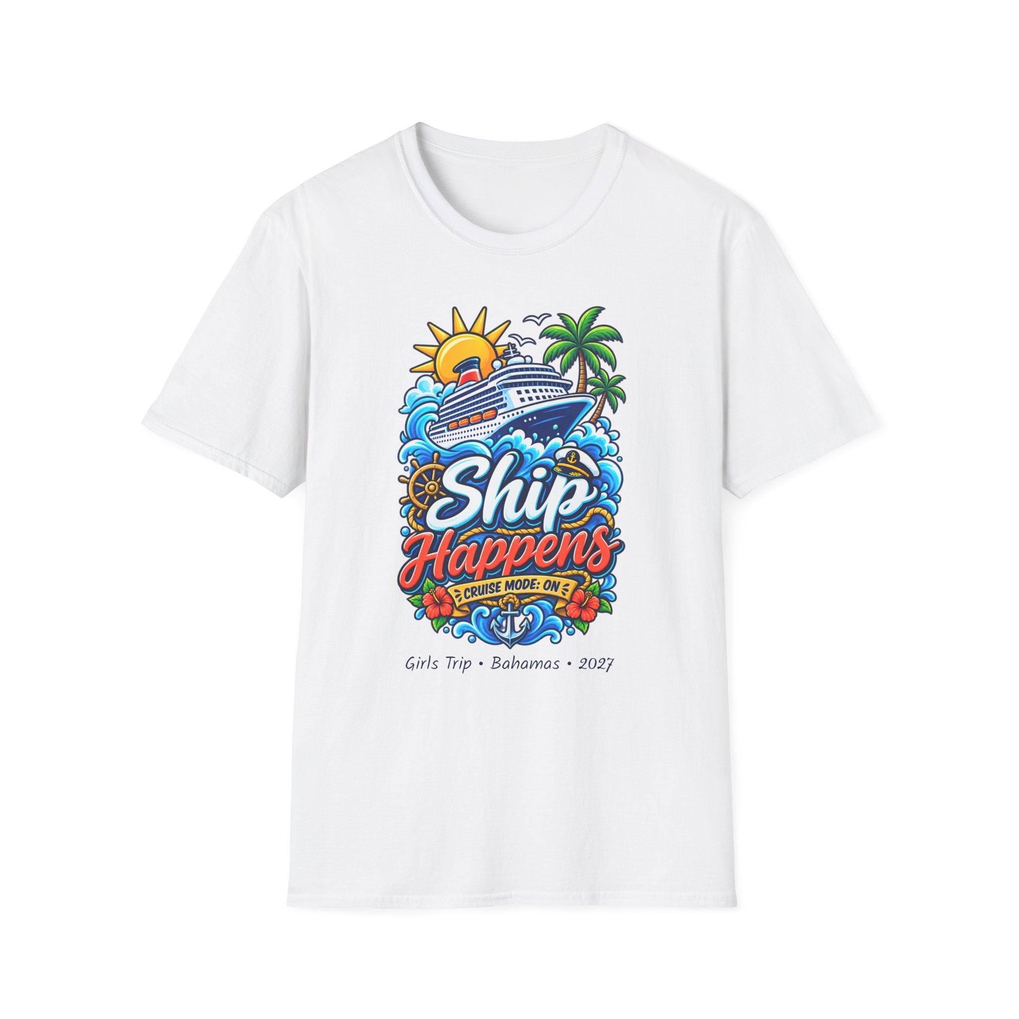 Ship Happens Cruise Tee