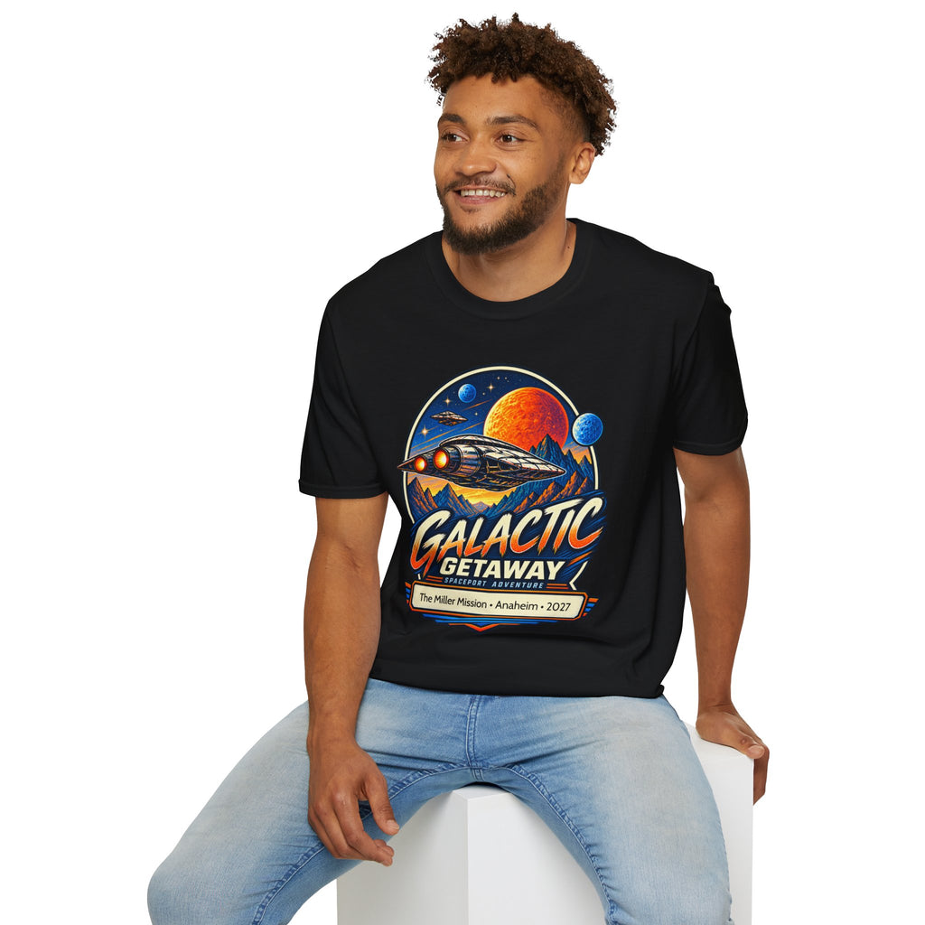 Galactic Getaway - Unisex Tee