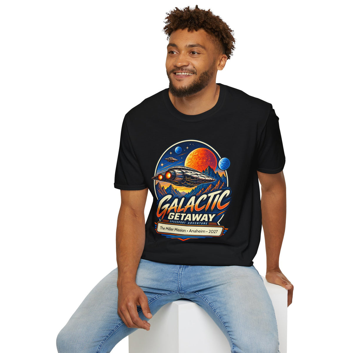 Galactic Getaway - Unisex Tee