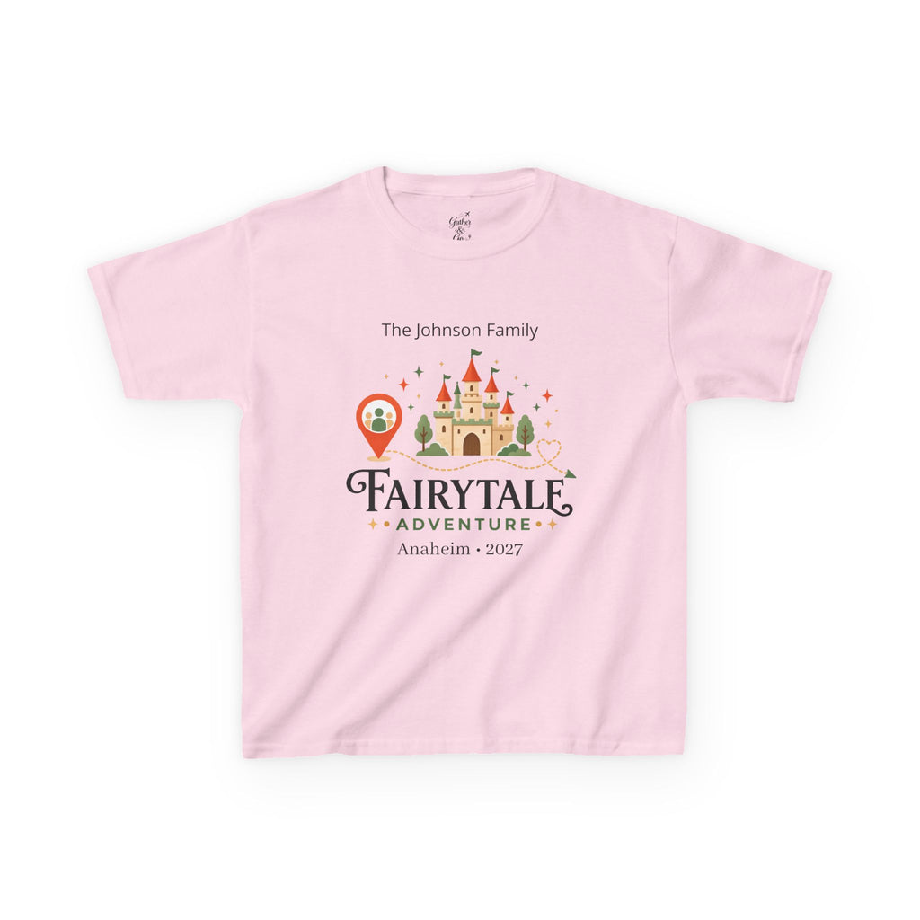 Fairytale Adventure Kids Tee