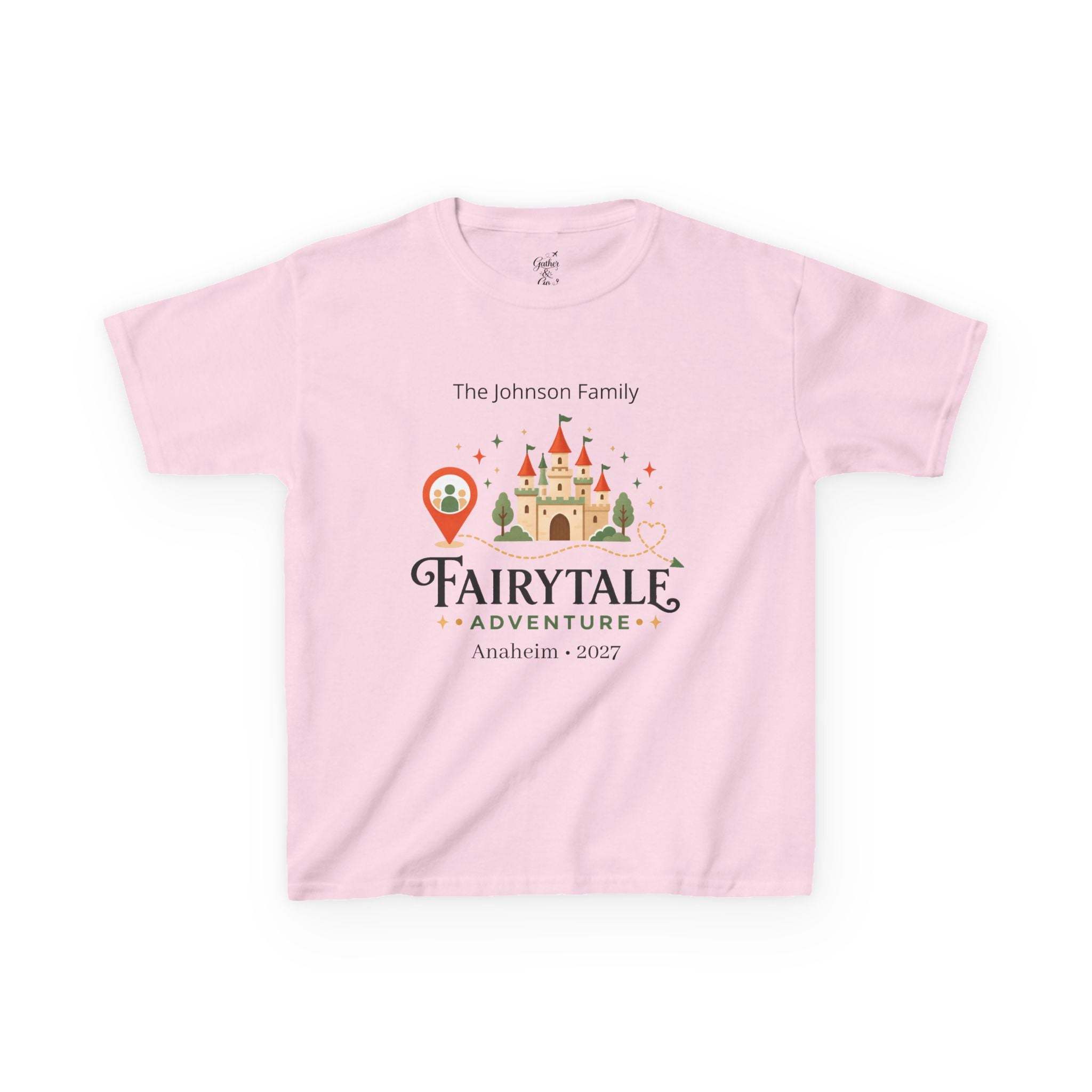 Fairytale Adventure Kids Tee