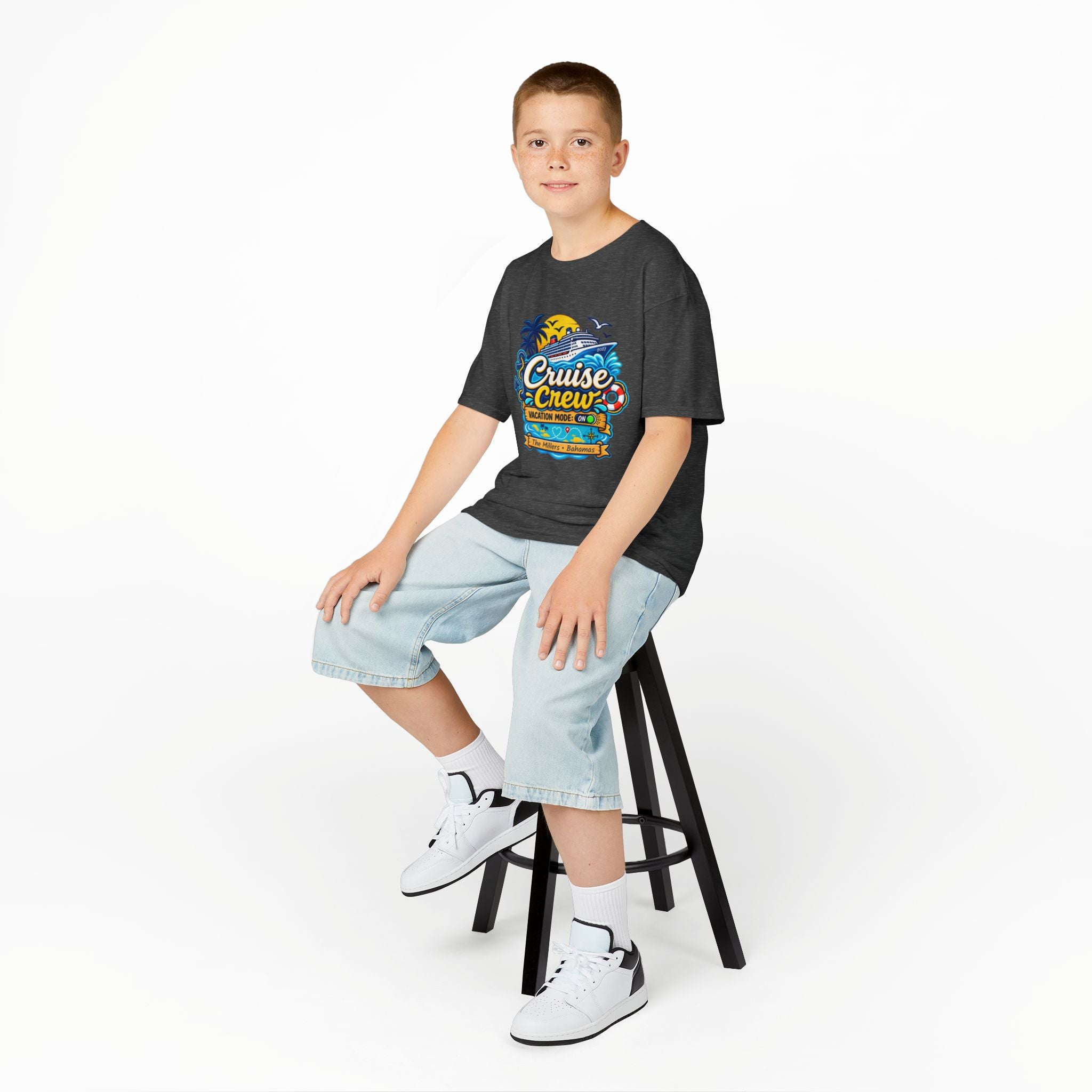 Kids Cruise Crew Tee