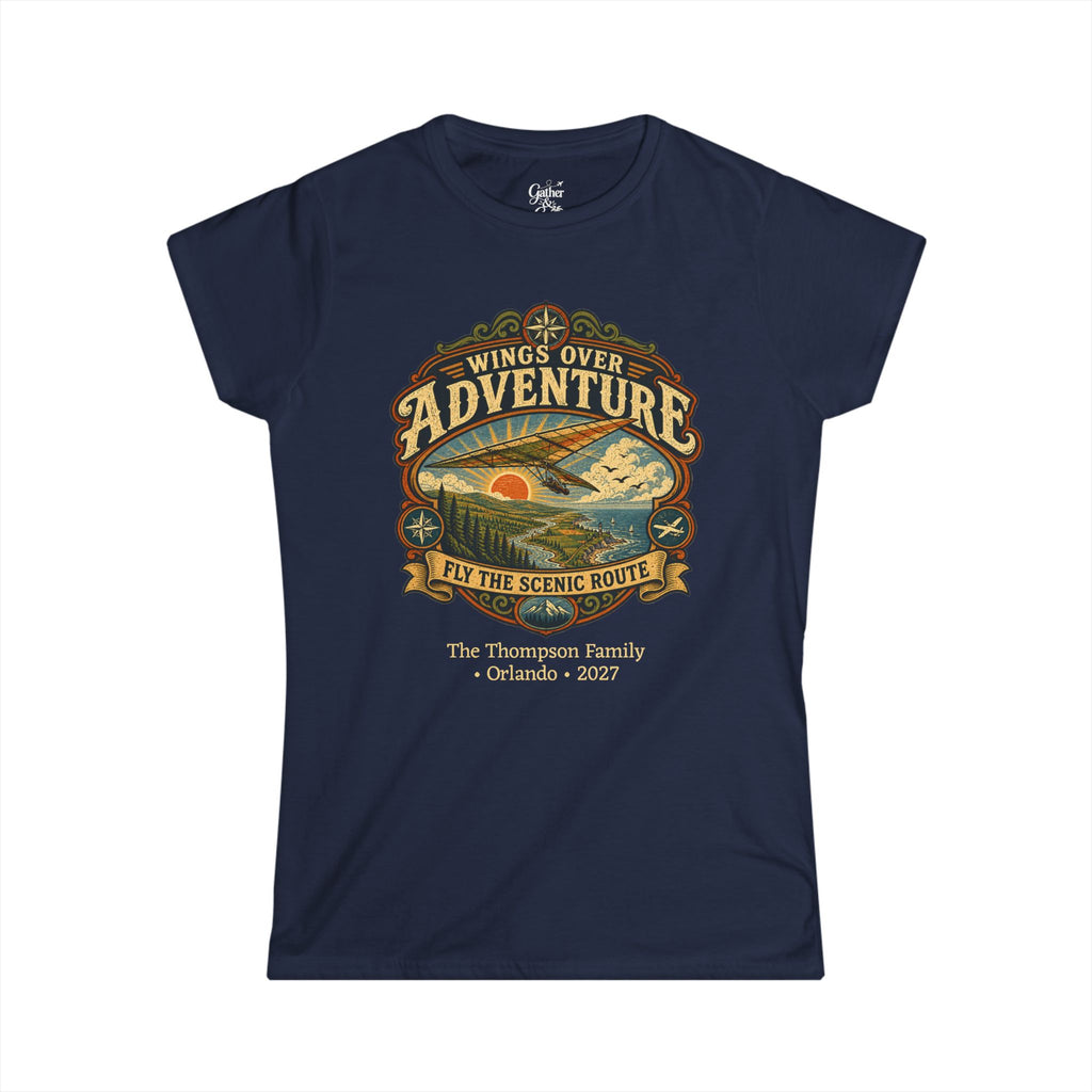 Wings Over Adventure - Ladies Tee