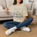 Custom Fairytale Adventure Tee (blue)