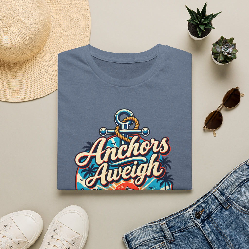Custom Anchors Aweigh Cruise Tee