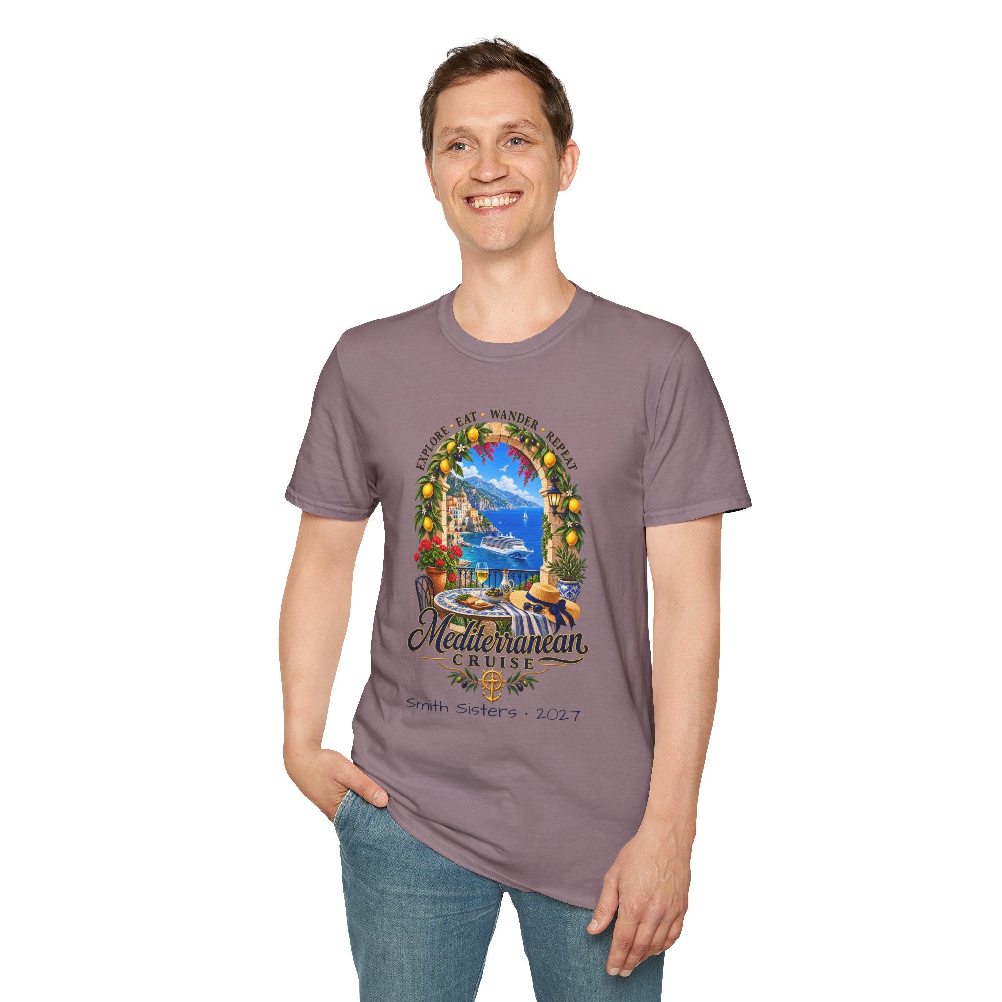 Mediterranean Cruise Explore Tee