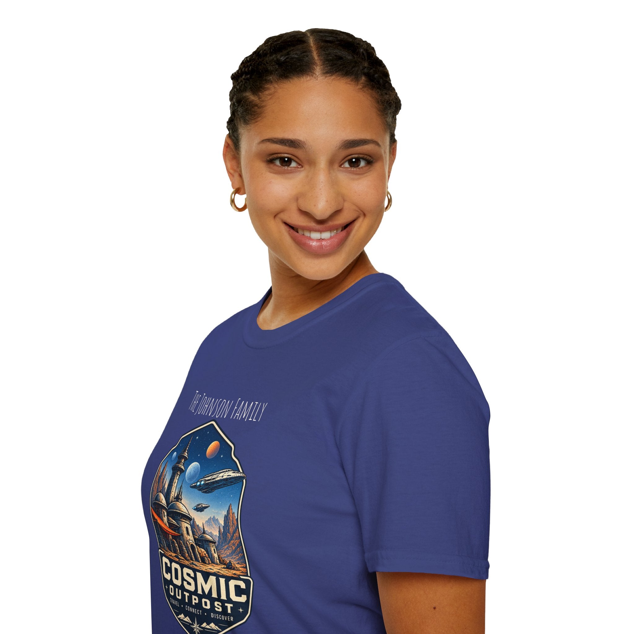 Cosmic Outpost Space Adventure Park Tee