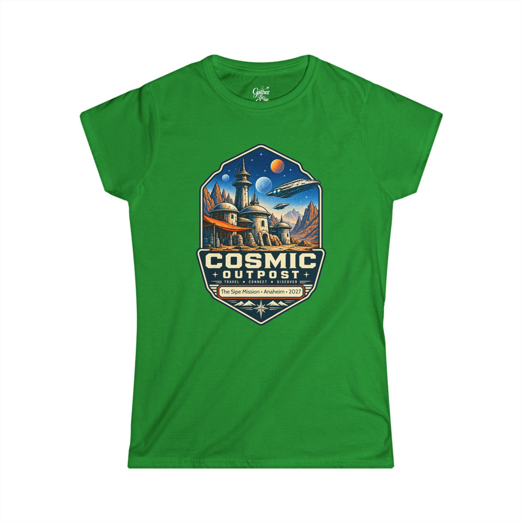 Cosmic Outpost - Ladies Tee