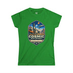 Cosmic Outpost - Ladies Tee