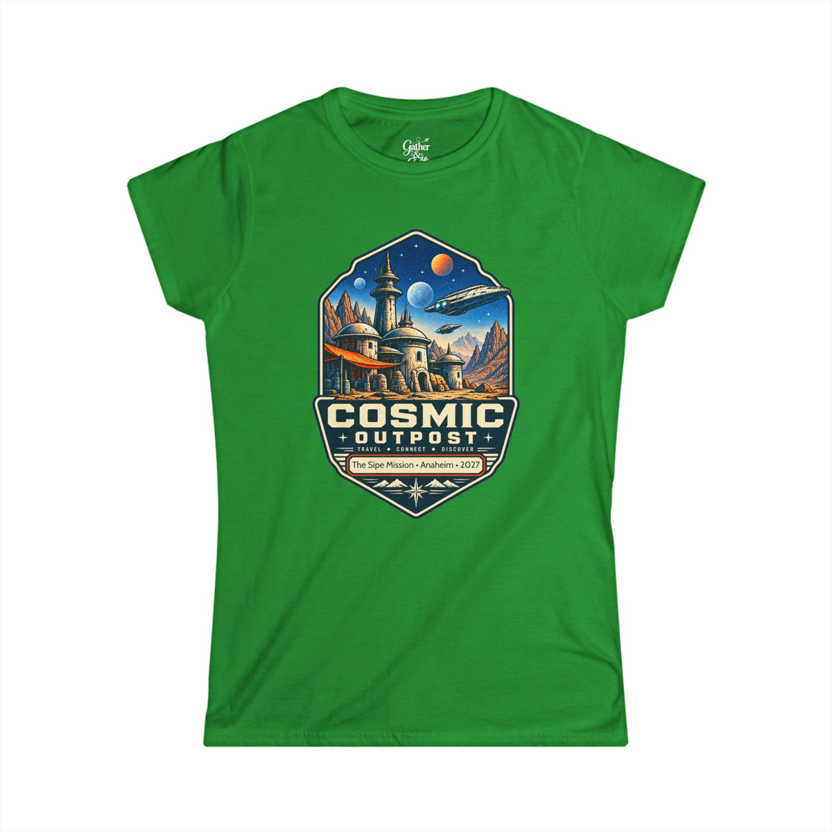 Cosmic Outpost - Ladies Tee