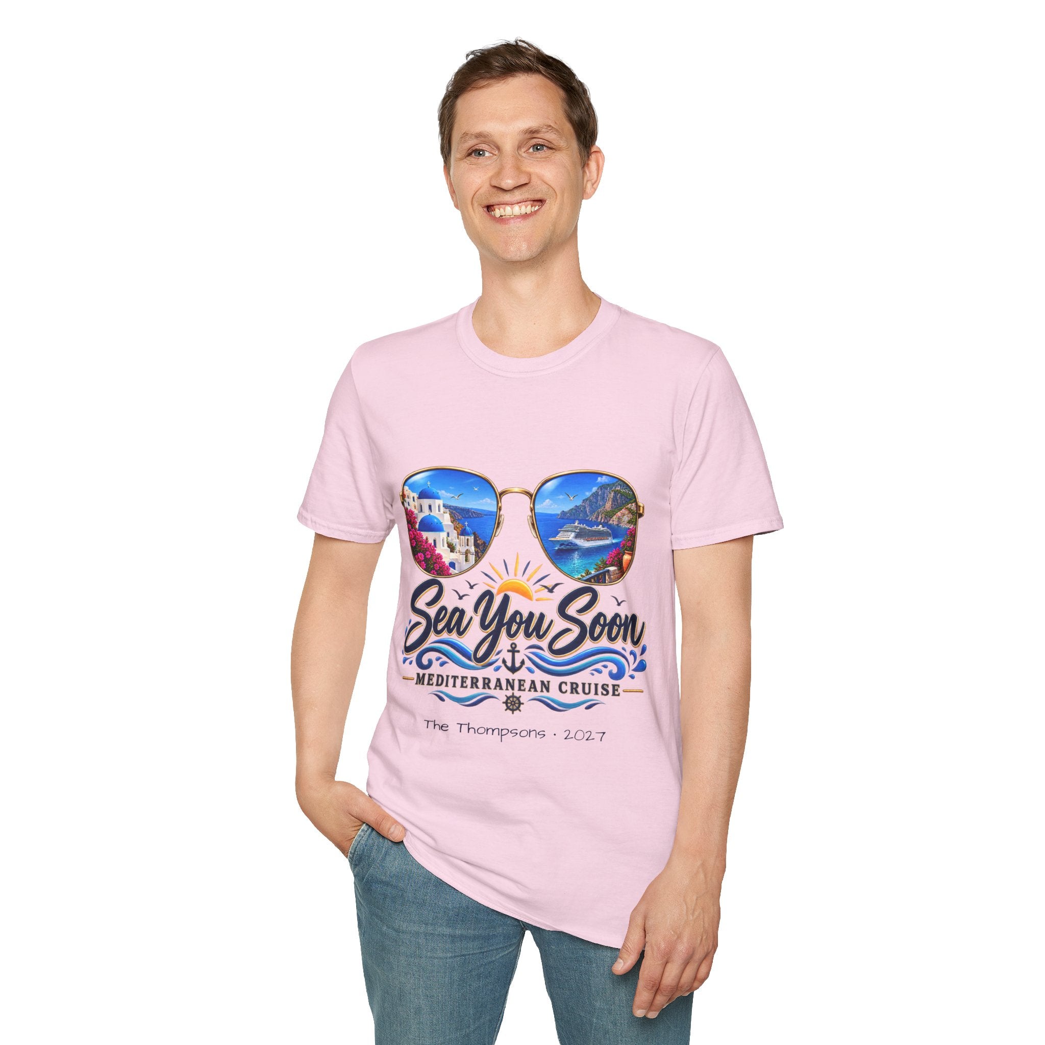 Mediterranean Cruise Sea You Soon Tee
