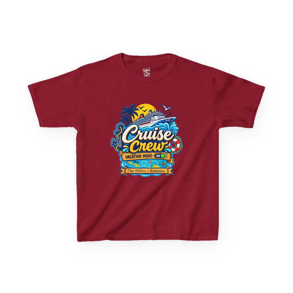 Kids Cruise Crew Tee
