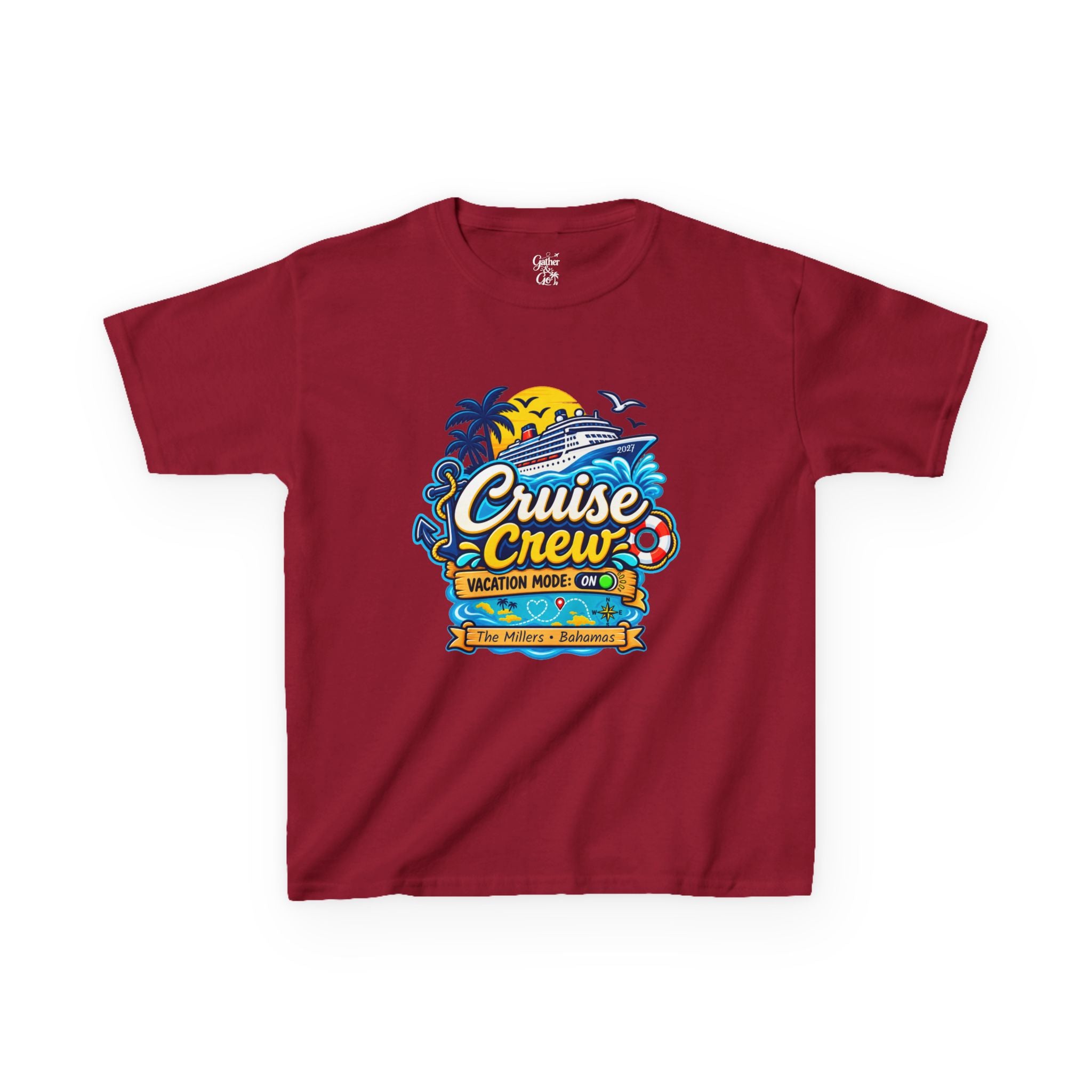 Kids Cruise Crew Tee