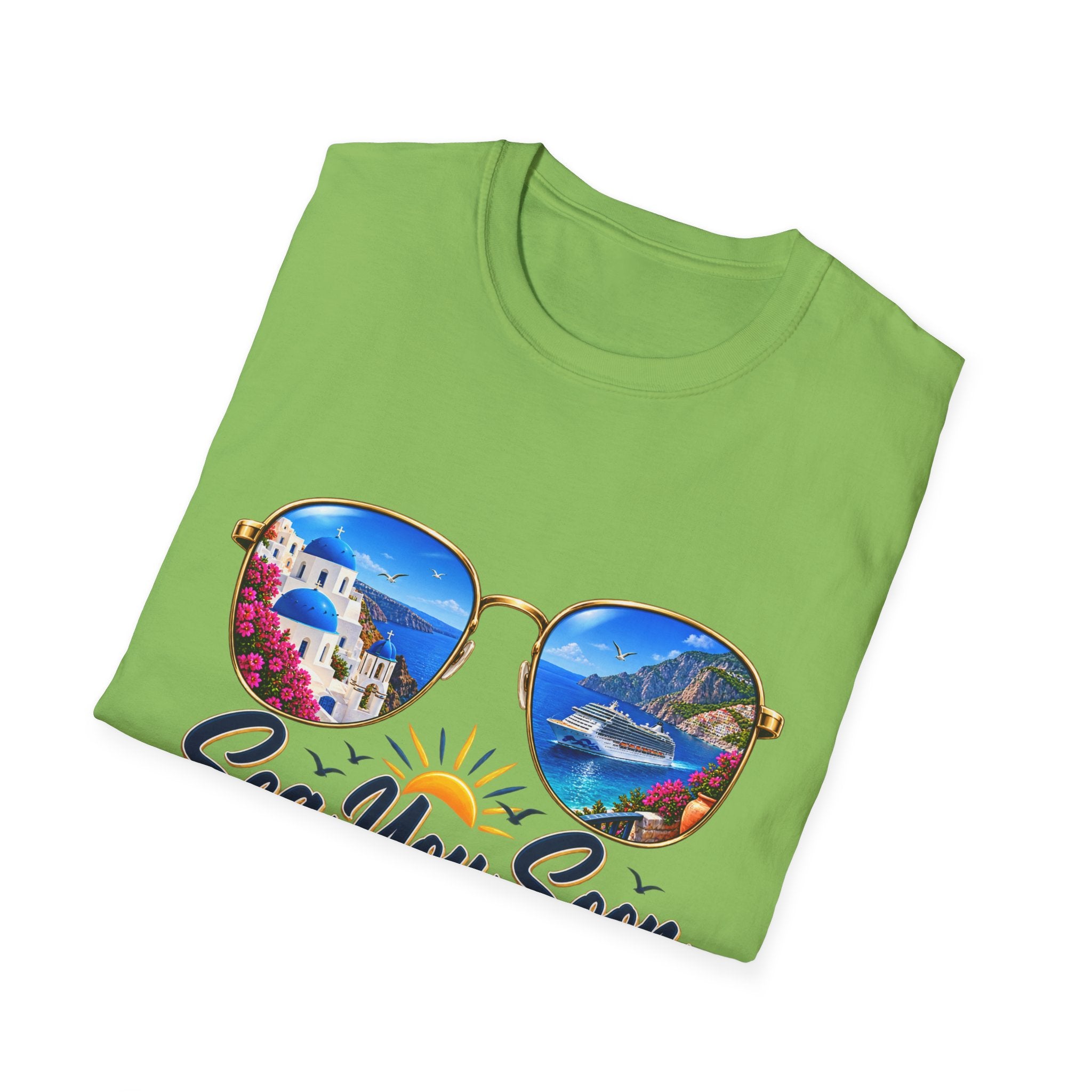 Mediterranean Cruise Sea You Soon Tee