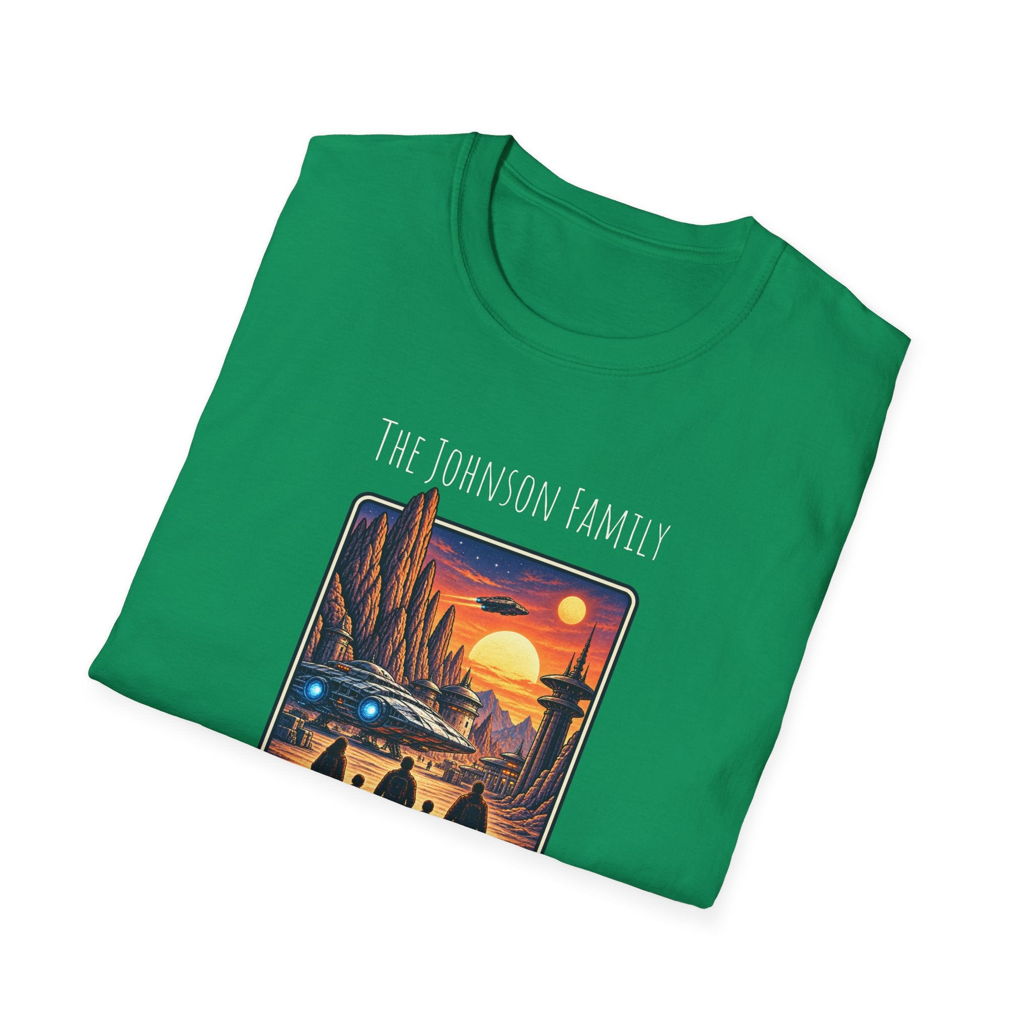 Spaceport Adventure Space Adventure Park Tee