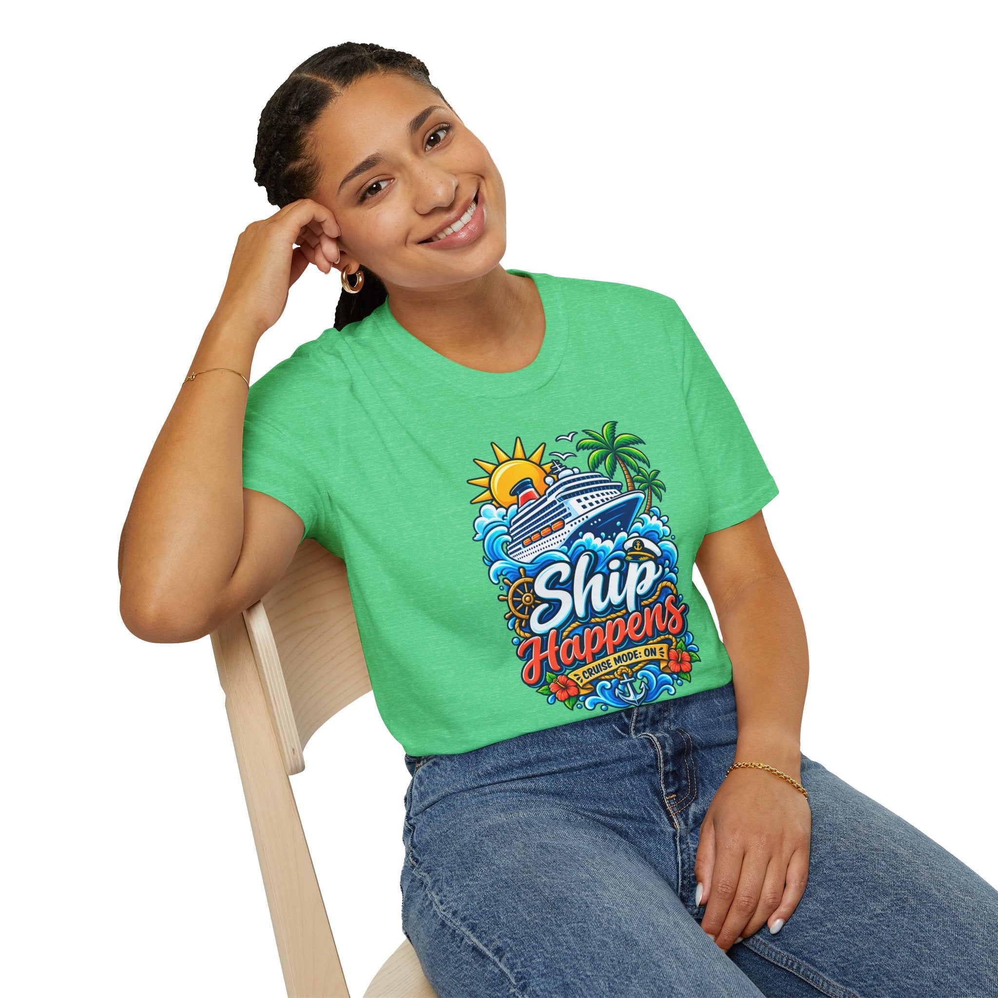 Ship Happens Cruise Tee