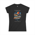 Galactic Getaway Space Adventure Park Ladies Tee