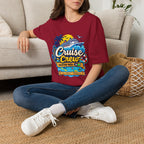Custom Cruise Crew Tee