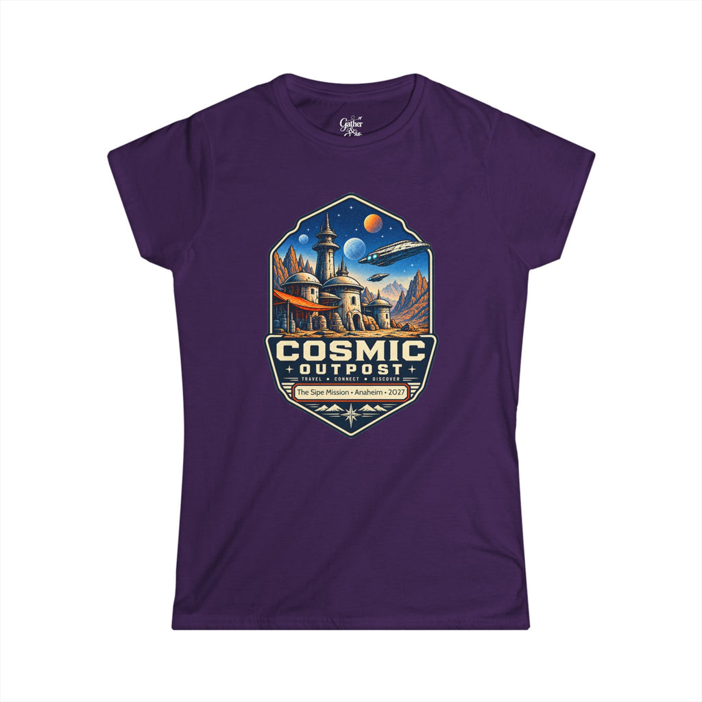 Cosmic Outpost - Ladies Tee