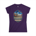Cosmic Outpost - Ladies Tee