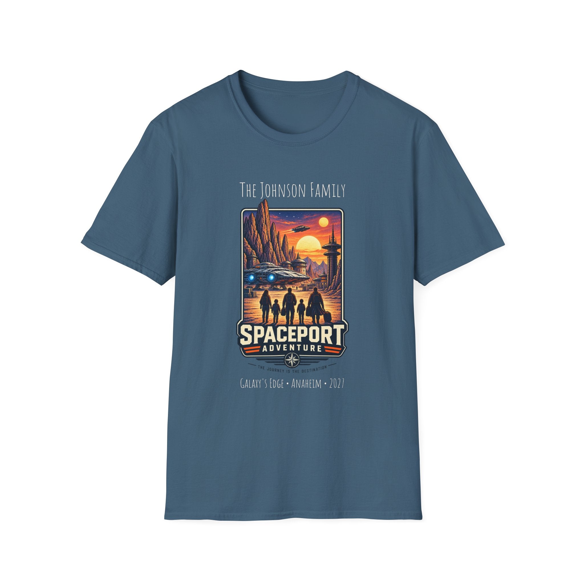 Spaceport Adventure Space Adventure Park Tee