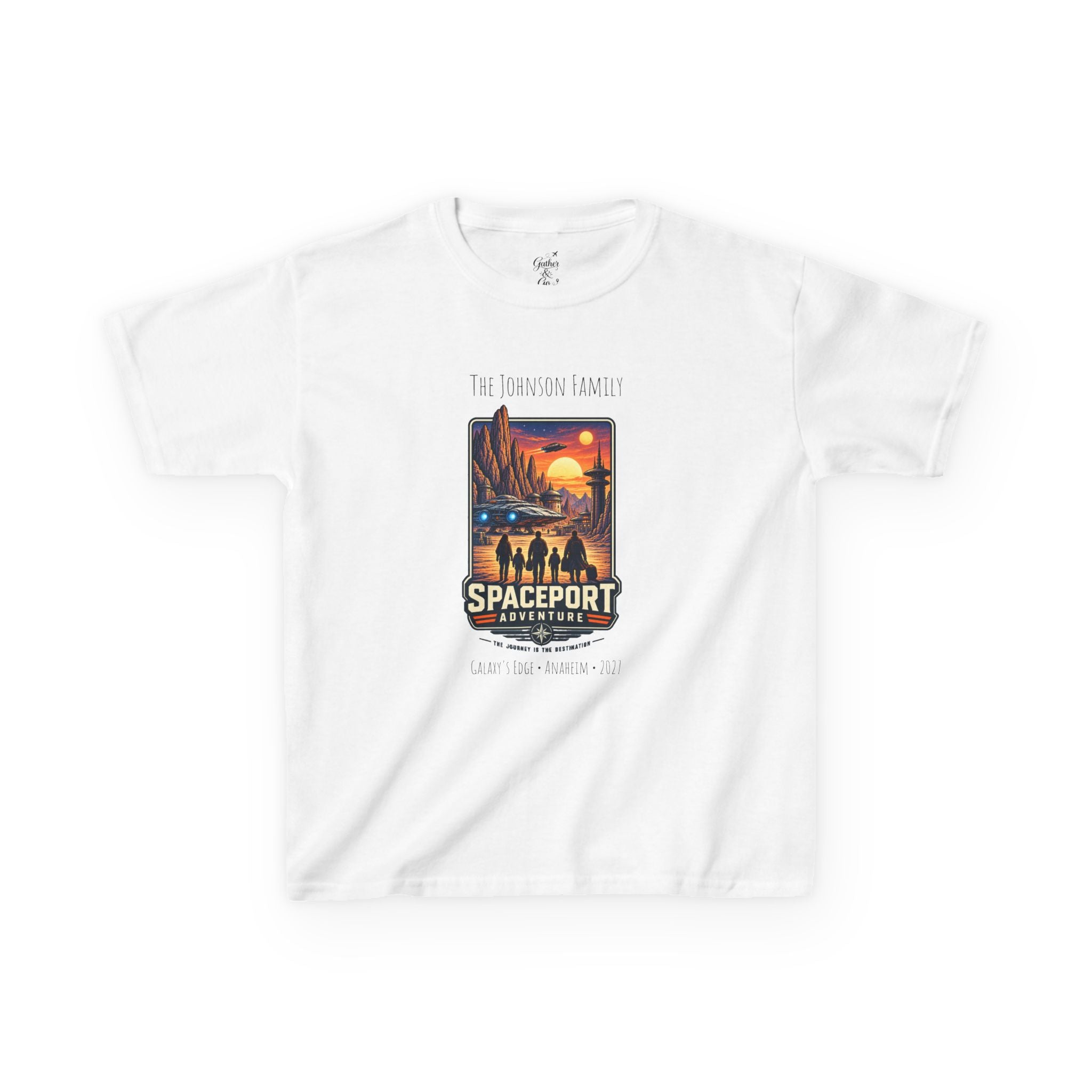 Spaceport Adventure Space Adventure Park Kids Tee