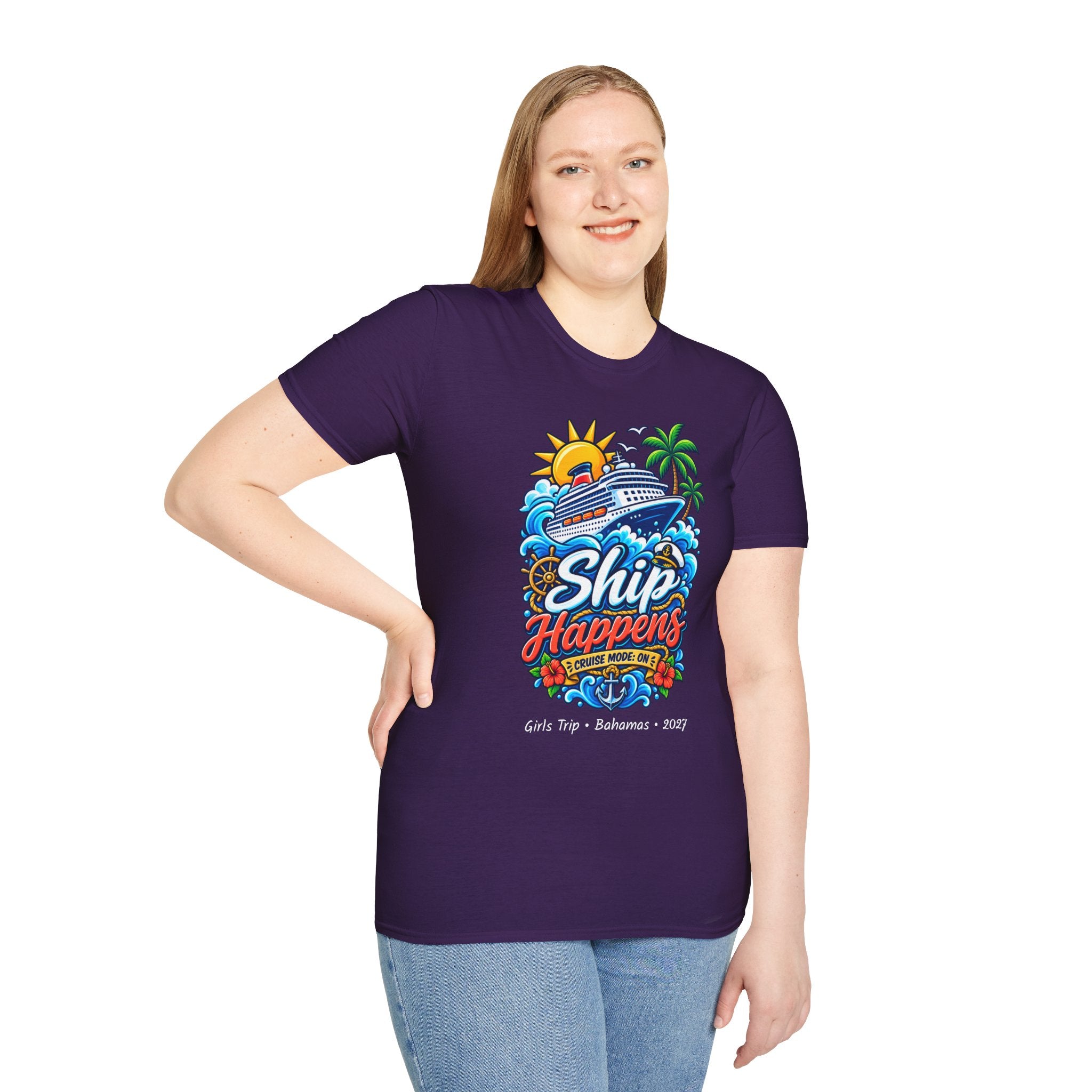 Ship Happens Cruise Tee