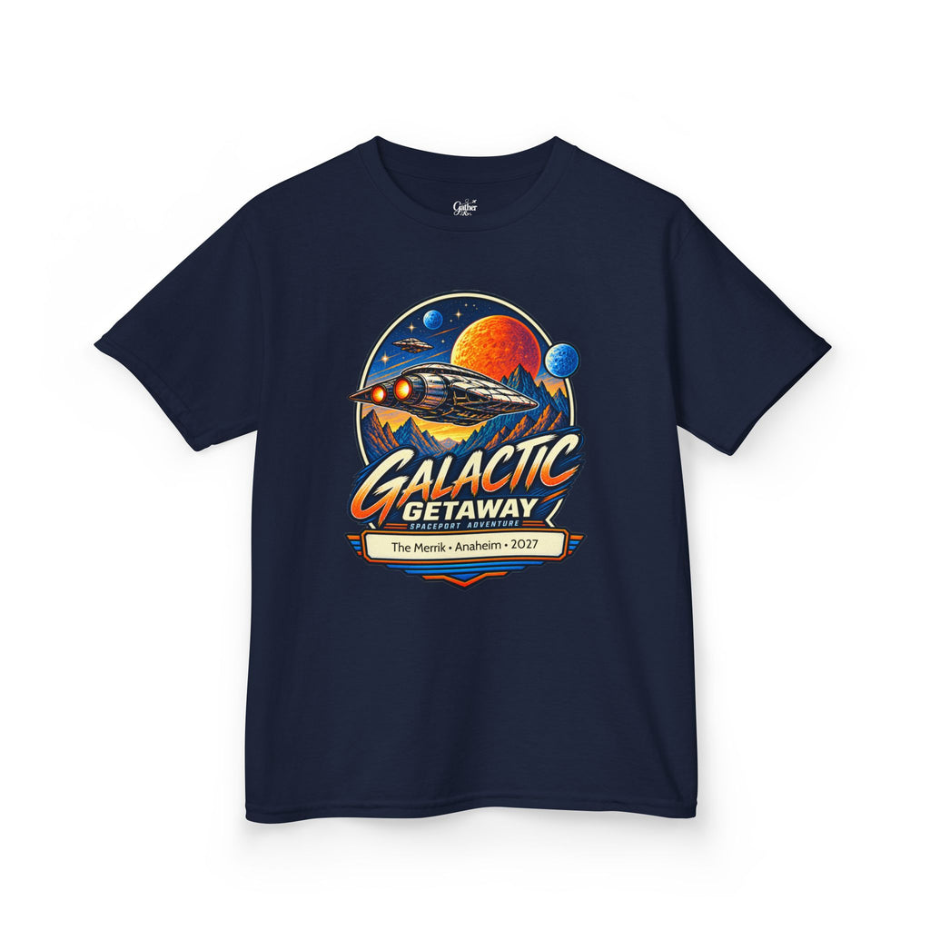 Galactic Getaway - Kids Tee
