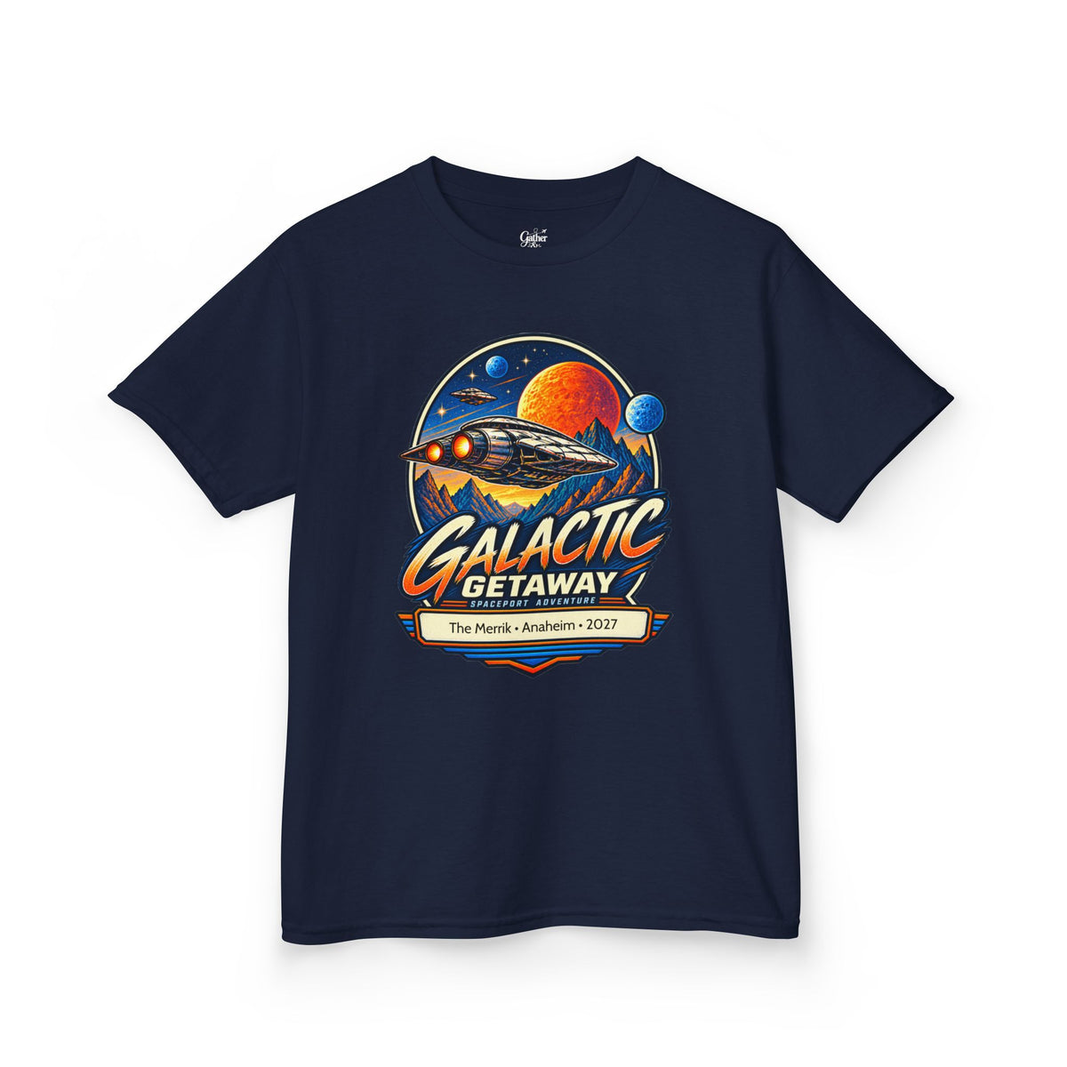 Galactic Getaway - Kids Tee