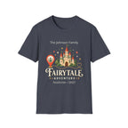 Custom Fairytale Adventure Tee (coral)