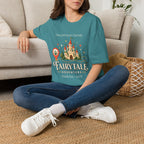 Custom Fairytale Adventure Tee (coral)