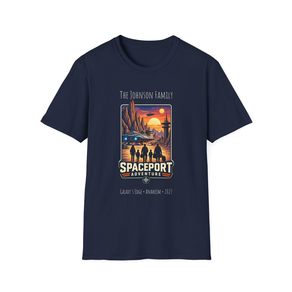 Spaceport Adventure Space Adventure Park Tee