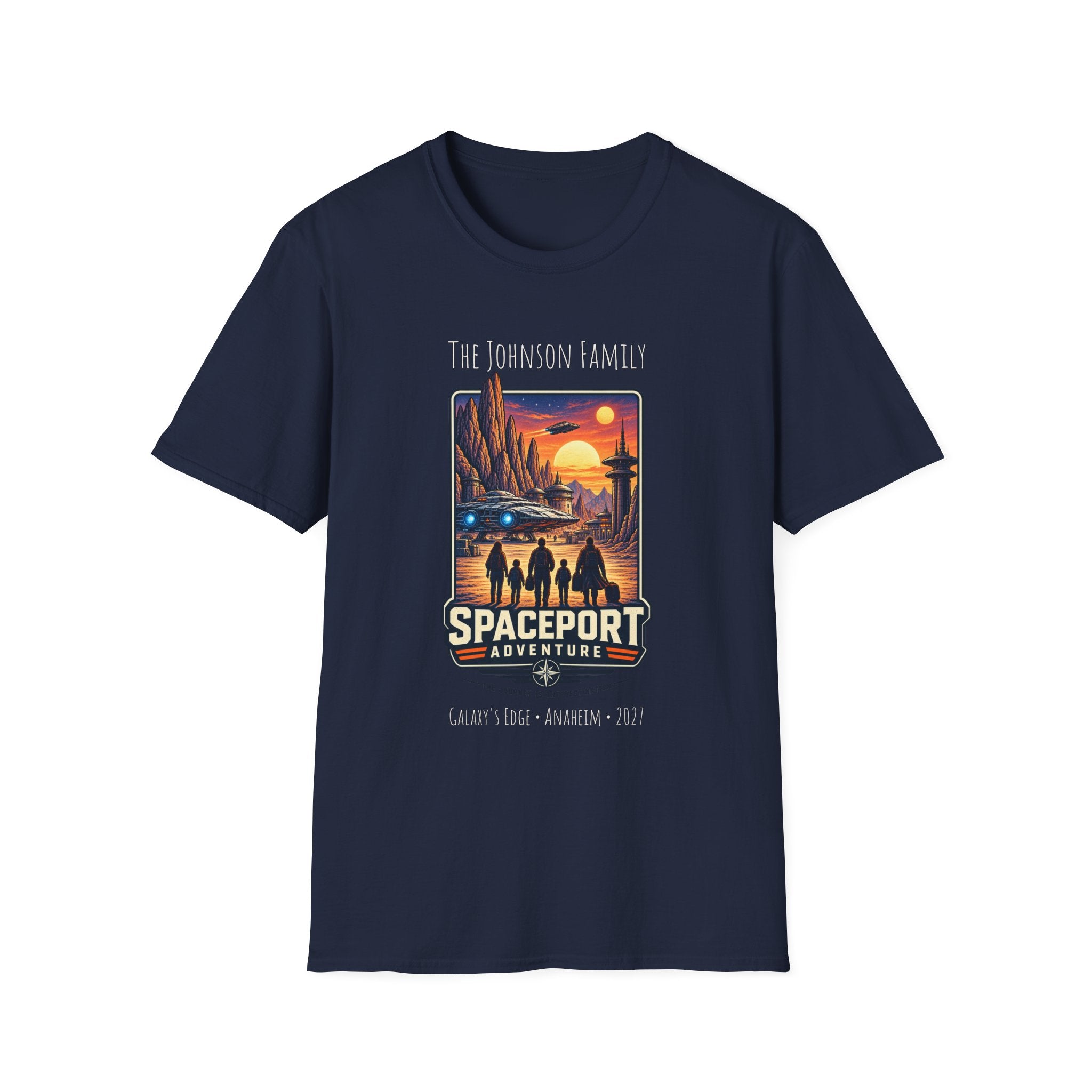 Spaceport Adventure Space Adventure Park Tee