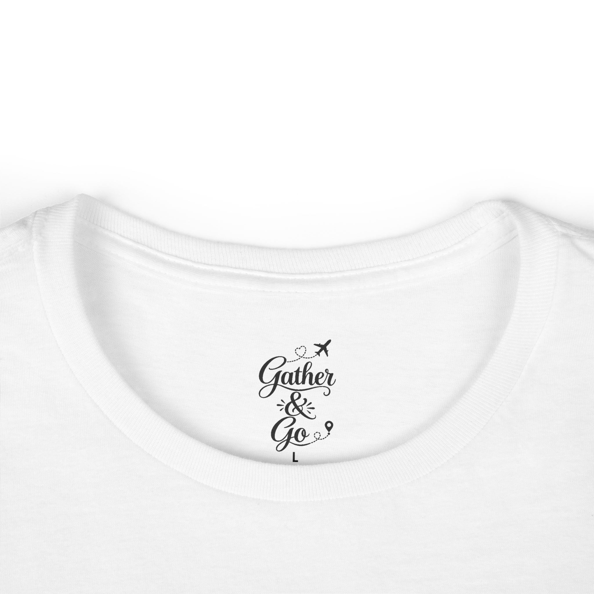Cosmic Outpost Space Adventure Park Ladies Tee