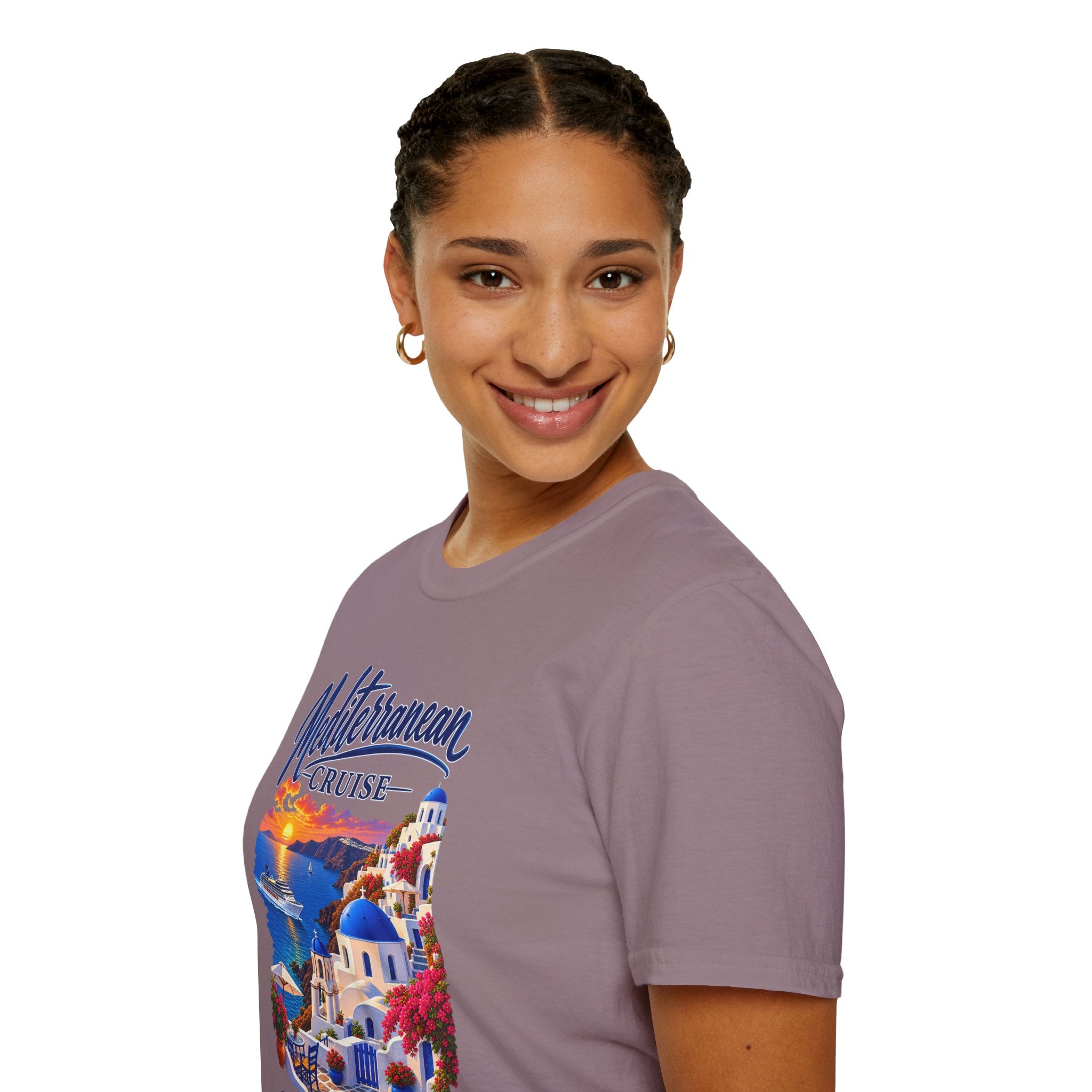 Mediterranean Cruise Tee