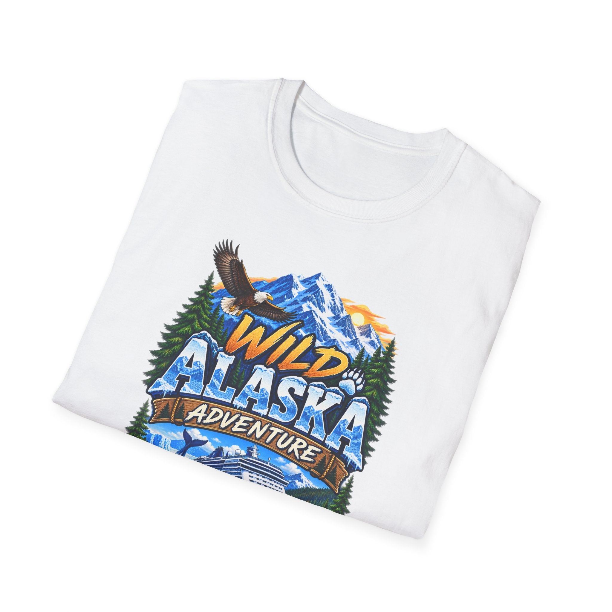 Custom Wild Alaska Cruise Tee
