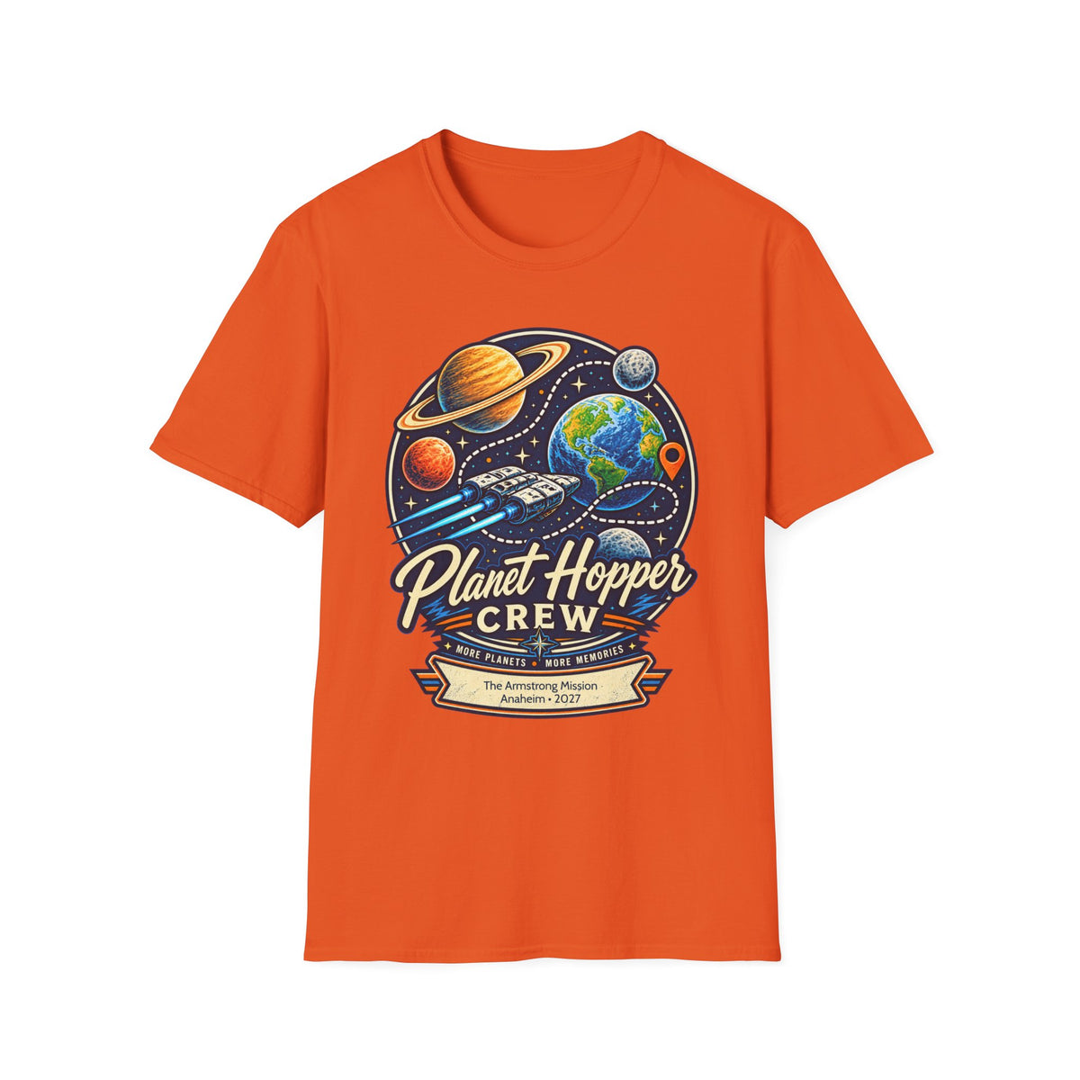 Planet Hopper Crew - Unisex Tee