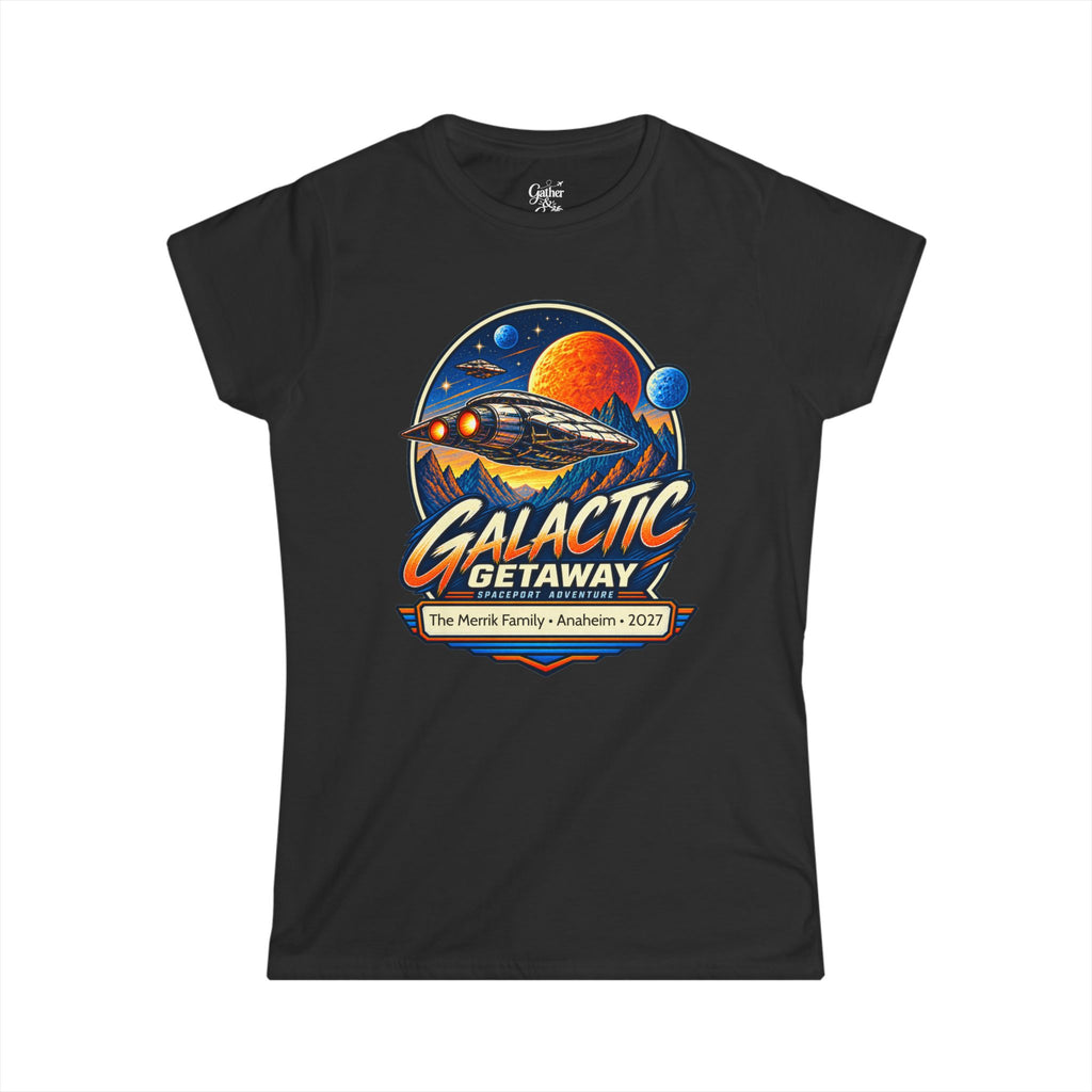 Galactic Getaway - Ladies Tee
