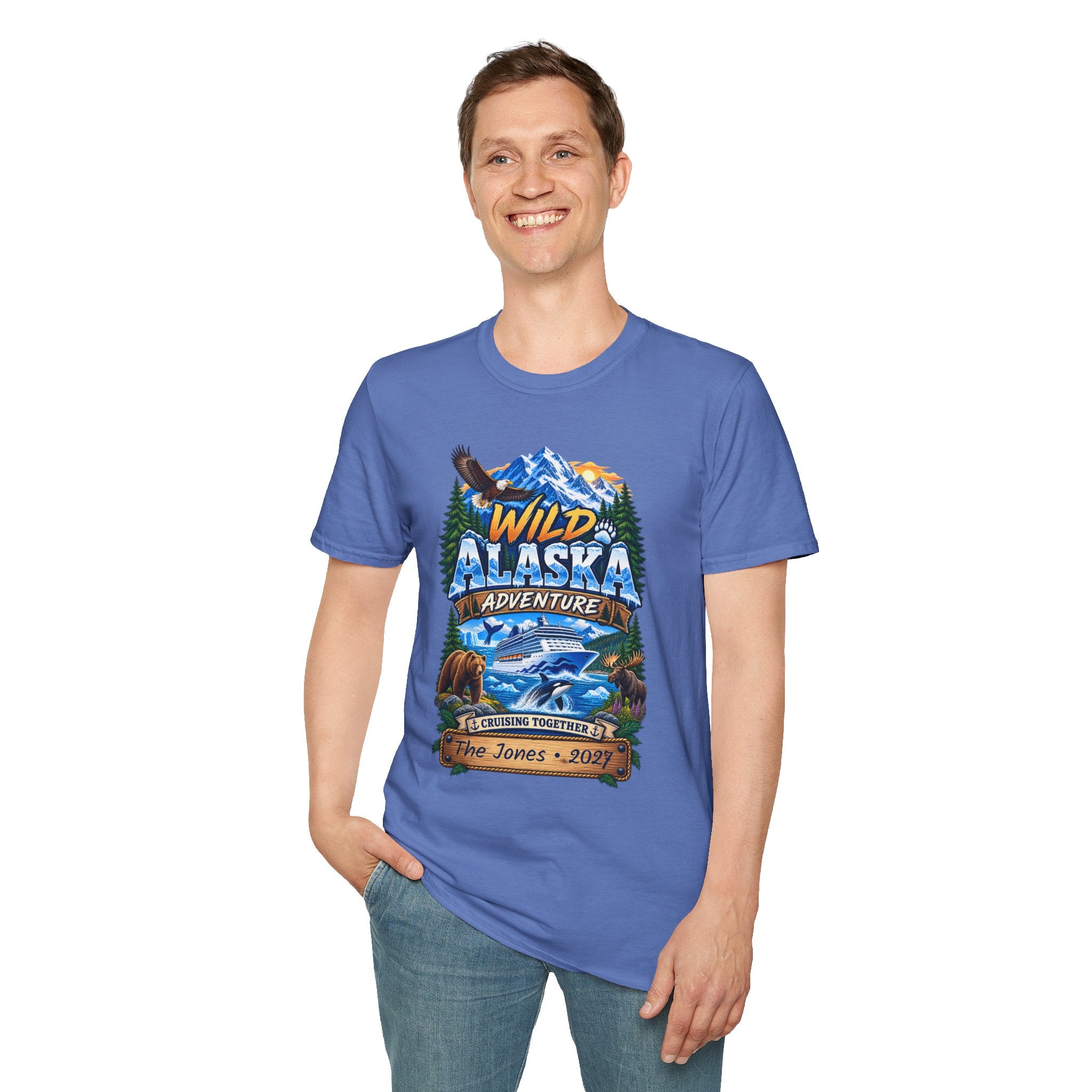 Custom Wild Alaska Cruise Tee